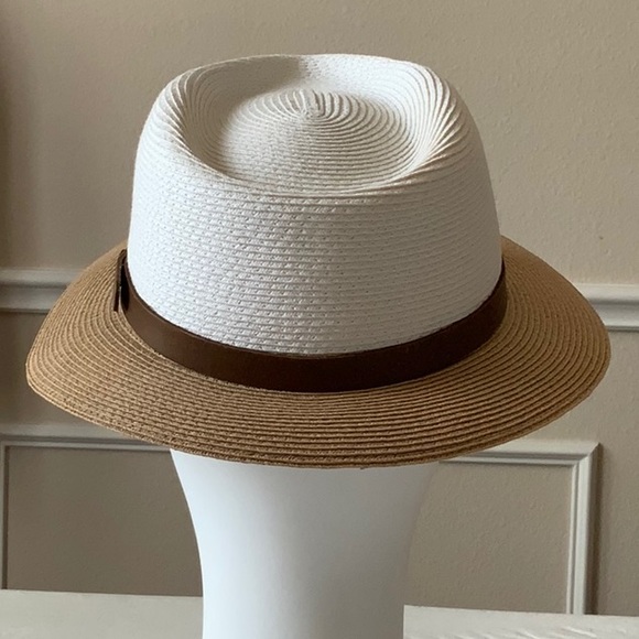 Tilley JACKSON TOY4 Fedora - White/Tan - Picture 7 of 16